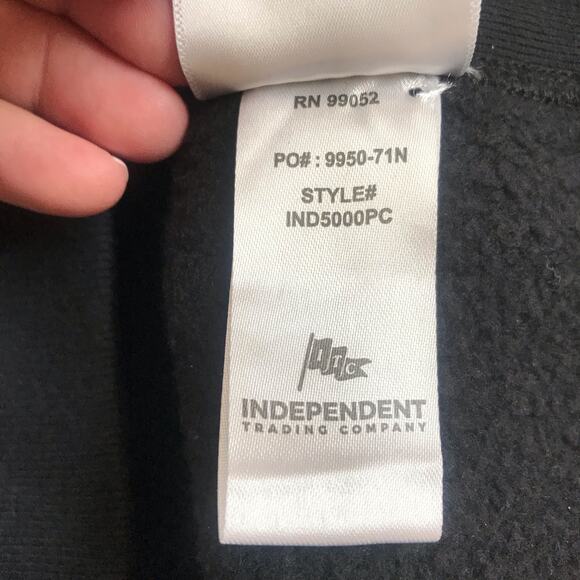 Ed Sheeran The Sum Of It All Hoodie XXL 2XL Black Disney Independent Promo EUC - Picture 9 of 12